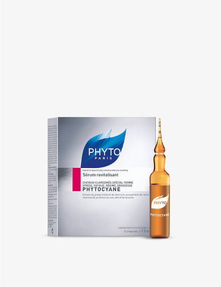 Phyto Phytocyane revitalising serum for thinning hair - women 12x7.5ml, Women's