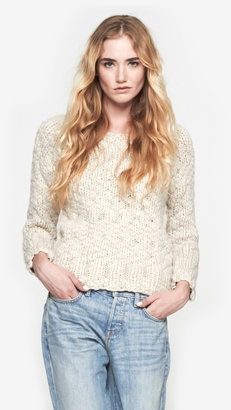 L'Agence Hand Knit Pullover