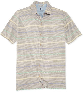 Rocawear Smith Yarn-Dye Striped Shirt