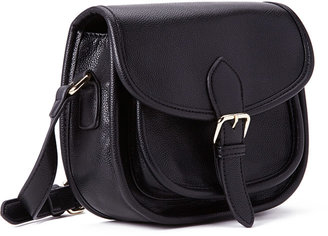 Forever 21 Runaround Faux Leather Crossbody