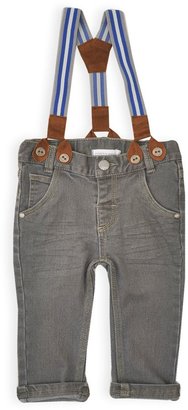 Pumpkin Patch Baby boys jeans with braces