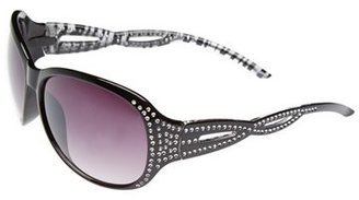 Icon Eyewear 70mm Crystal Trim Sunglasses (Girls)