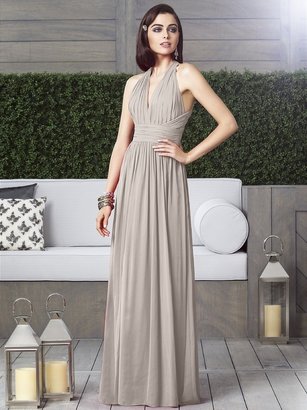 Dessy Collection 2908 Dress in Taupe