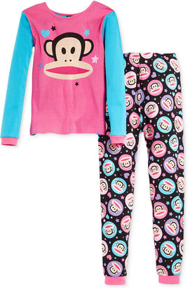 Paul Frank Girls' or Little Girls' 2-Piece Cotton Pajamas