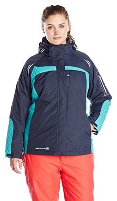 Free Country Women's Plus Size Solid System Jackets
