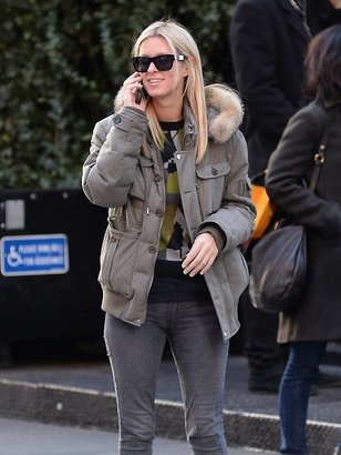 Torn By Ronny Kobo Kendra Sweater as seen on Nicky Hilton