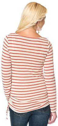 Oh Baby by motherhood TM striped tee - maternity