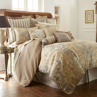 Waterford Linens Harrison Reversible Comforter