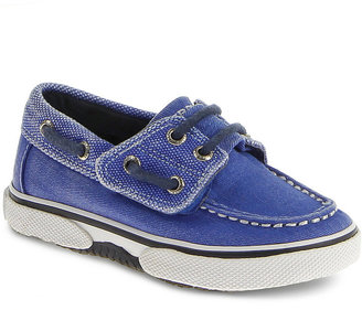 Sperry Little Boys' or Toddler Boys' Halyard Boat Shoes
