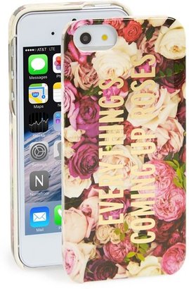 Kate Spade 'everything's coming up roses' iPhone 5 & 5s case