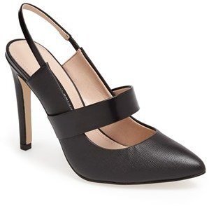 French Connection 'Madeline' Slingback Pointy Toe Pump