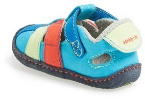 Stride Rite 'Crawl - Catch of the Day' Fisherman Sandal (Baby)