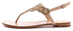 Stuart Weitzman Sugarbaby Embellished Sandals
