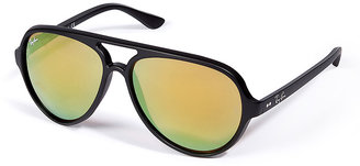Ray-Ban Cats 5000 MIrrored Sunglasses