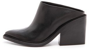 Helmut Lang Pointed Toe Mules