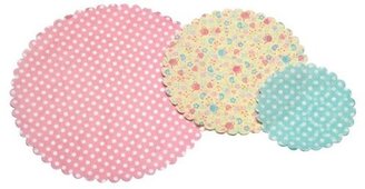 Kitchen Craft Sweetly Does It Patterned Paper Doilies, Pack of 30