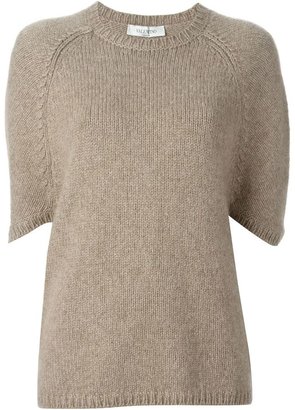 Valentino cape style sweater