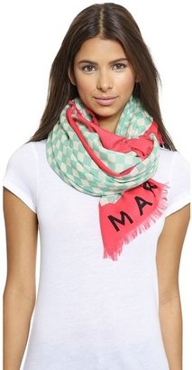 Marc by Marc Jacobs Cleaver Check Scarf