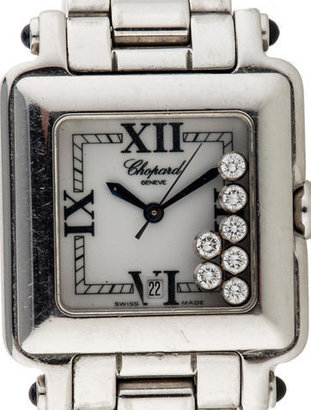 Chopard Happy Sport Classic Diamond Watch