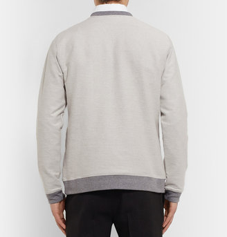 J.W.Anderson Loopback Cotton-Blend Sweatshirt