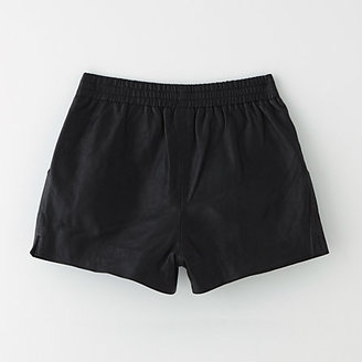 Gat Rimon dana leather shorts