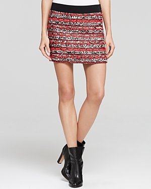 Milly Skirt - Couture Tweed Mini