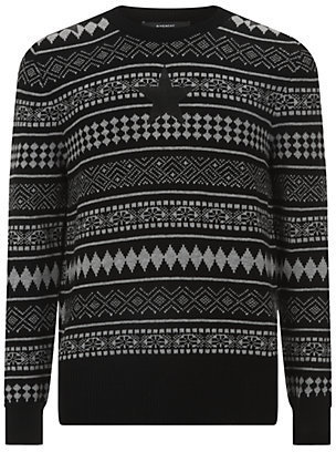Givenchy Fair Isle Sweater