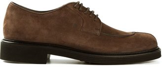 Tod's contrast sole Derby shoes