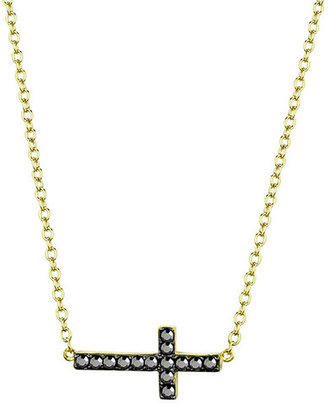 Ariella Collection Cross Pendant Necklace