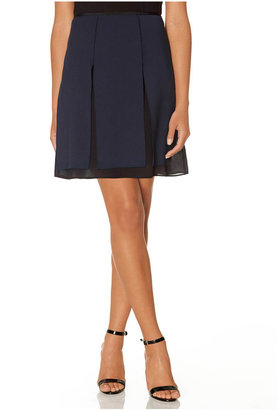 The Limited Layered A-Line Skirt