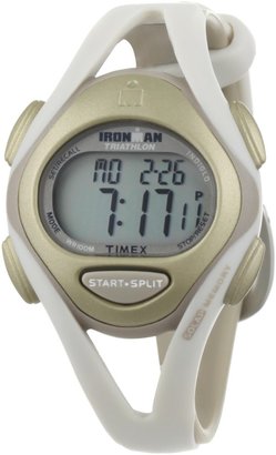 Timex Women's Ironman T5K450 White Resin Quartz Watch with Dial