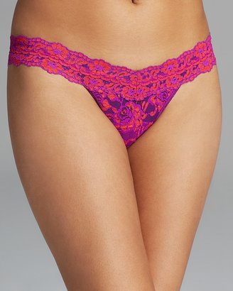 Hanky Panky Thong - Cross Dyed Low Rise #591054