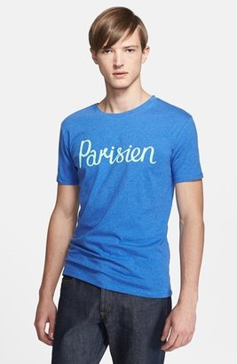 Kitsune Maison 'Parisien' Graphic T-Shirt