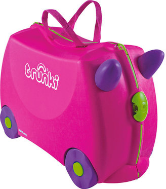 Trunki Trixie Ride-On Suitcase - Pink.