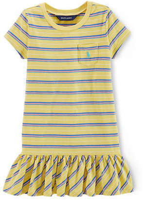 Ralph Lauren CHILDRENSWEAR Girls 2-6x Cotton T-Shirt Dress