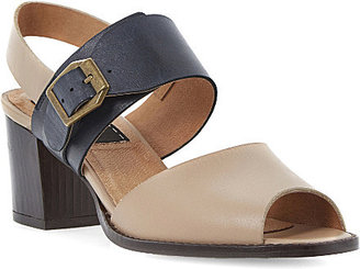 Bertie Halla colour-blocked leather sandals