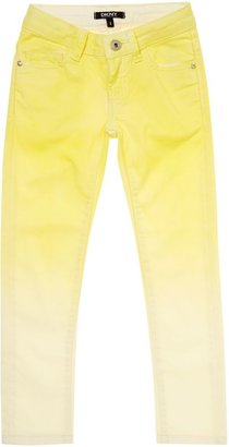 DKNY Girl`s coloured twill trousers