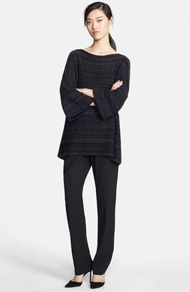 eskandar Space Dye Cashmere & Silk Sweater