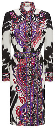 Emilio Pucci Suzani Silk Shirt Dress
