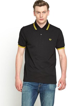 Fred Perry Twin Tipped Mens Polo Shirt