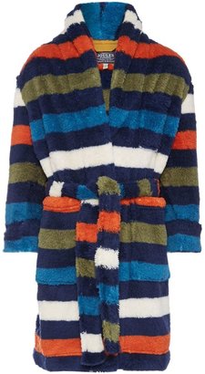 Joules Boys stripe dressing gown