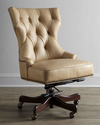 Hooker Furniture Solomon Leather Office Chair