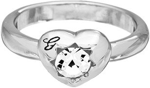 GUESS Crystals of Love Ring - Ring Size 52