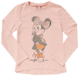 Disney Minnie Mouse Bow Long Sleeve T-Shirt