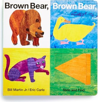 Macmillan 'Brown Bear, Brown Bear, What Do You See?' Slide & Find Book