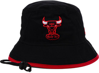 New Era Chicago Bulls NBA Hardwood Classics Basic Tipped Bucket