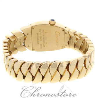 Cartier La Dona W6601001 18K Yellow Gold Quartz Ladies Watch
