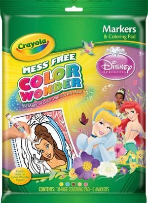Disney Colour Wonder Princess