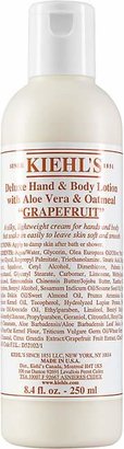 Kiehl's Women's Deluxe Hand & Body Lotion with Aloe Vera & Oatmeal