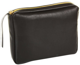 Undercover Deep Leather Make-Up Bag